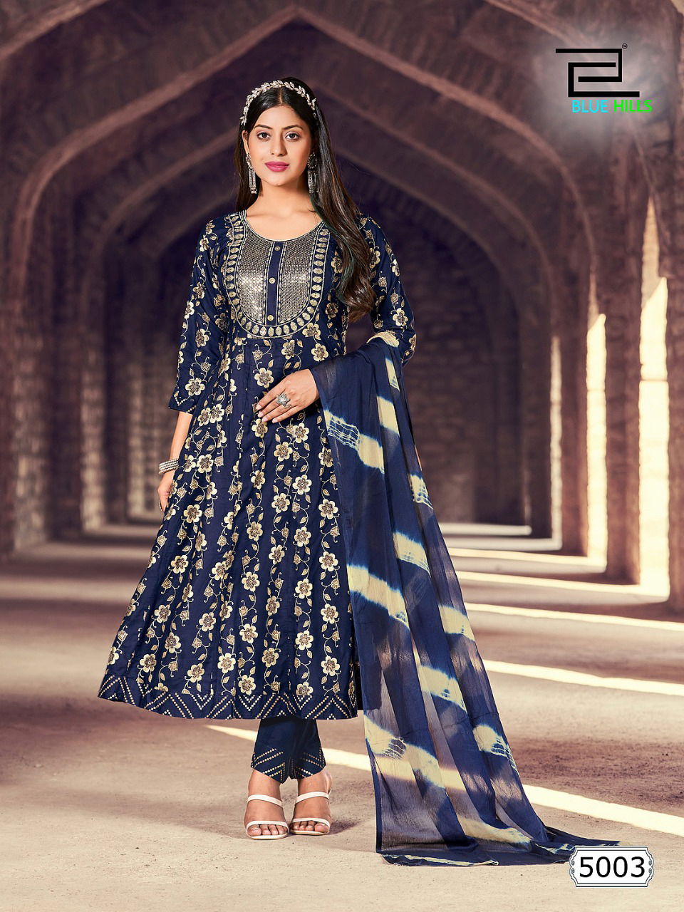 Blue Hills Bhool Bhulaiyaa 5 Fancy Festive Wear Wholesale Readymade Suits